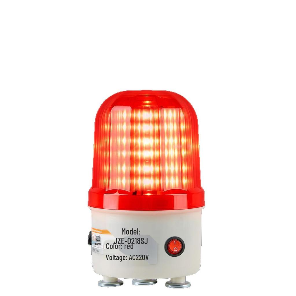 220V High-Decibel Water Level Alarm Sensor for Overflow and Shortage Detection In Water Towers and Tanks with Sound and Light Alerts