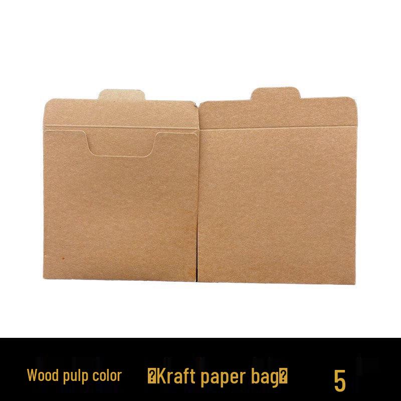 Kraft Paper CD/DVD Archive Bag for Police Station
