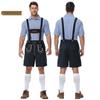 Traditional German Oktoberfest Men's Beer Festival Lederhosen
