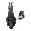Detachable Work Belt Waist Organizer Spring Loaded Buckle For Screwdriver Storage Construction Electrical Maintenance