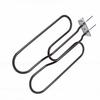 Unità di riscaldamento per griglia BBQ Adatta per griglie Weber Q140 Q1400 Unità di riscaldamento elettrica per barbecue Parte 2200W Lega di alluminio