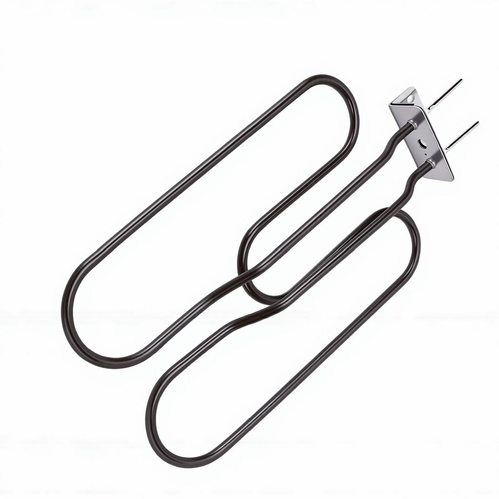 Unità di riscaldamento per griglia BBQ Adatta per griglie Weber Q140 Q1400 Unità di riscaldamento elettrica per barbecue Parte 2200W Lega di alluminio