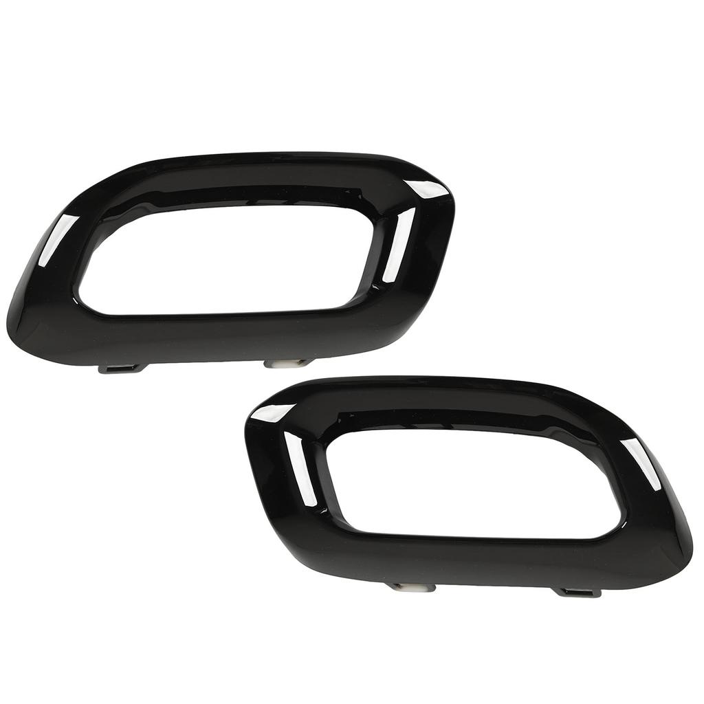 Exhaust Tip Cover Trims Bezel Fit For   GLC GLE GLS‑Class X253 C253 W167 V167 C167 X167   Line 2020‑2023