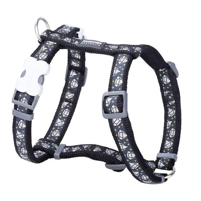 Harnais Red Dingo Noir Diamant T1 - RED DINGO