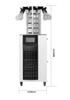 Compact Vacuum Freeze Dryer for Lab & Home: Ideal for Cordyceps, Chinese Medicine, Fruits, Vegetables, and Soil