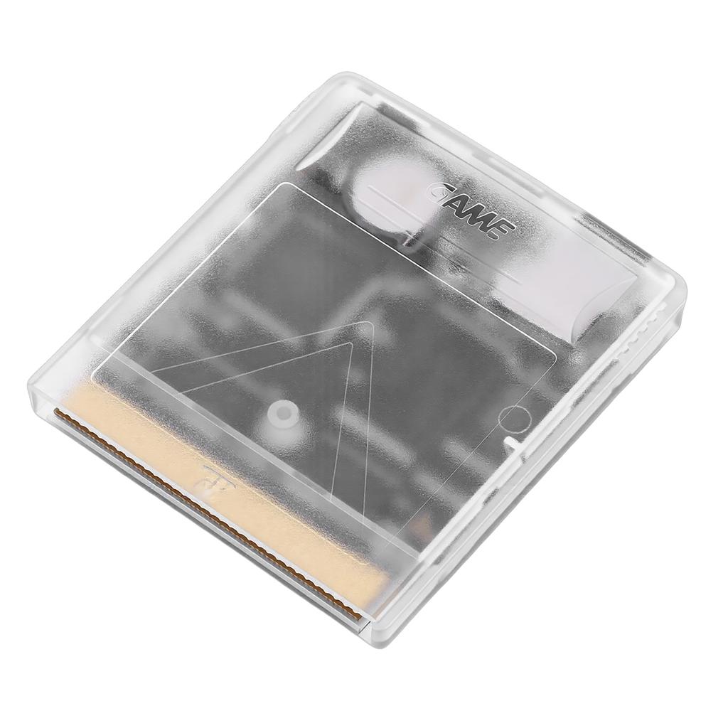 Spielkassette Passend für GBC Konsole Eingebaute 8GB Speicherkarte Videospiel Konsole Kassette Karte