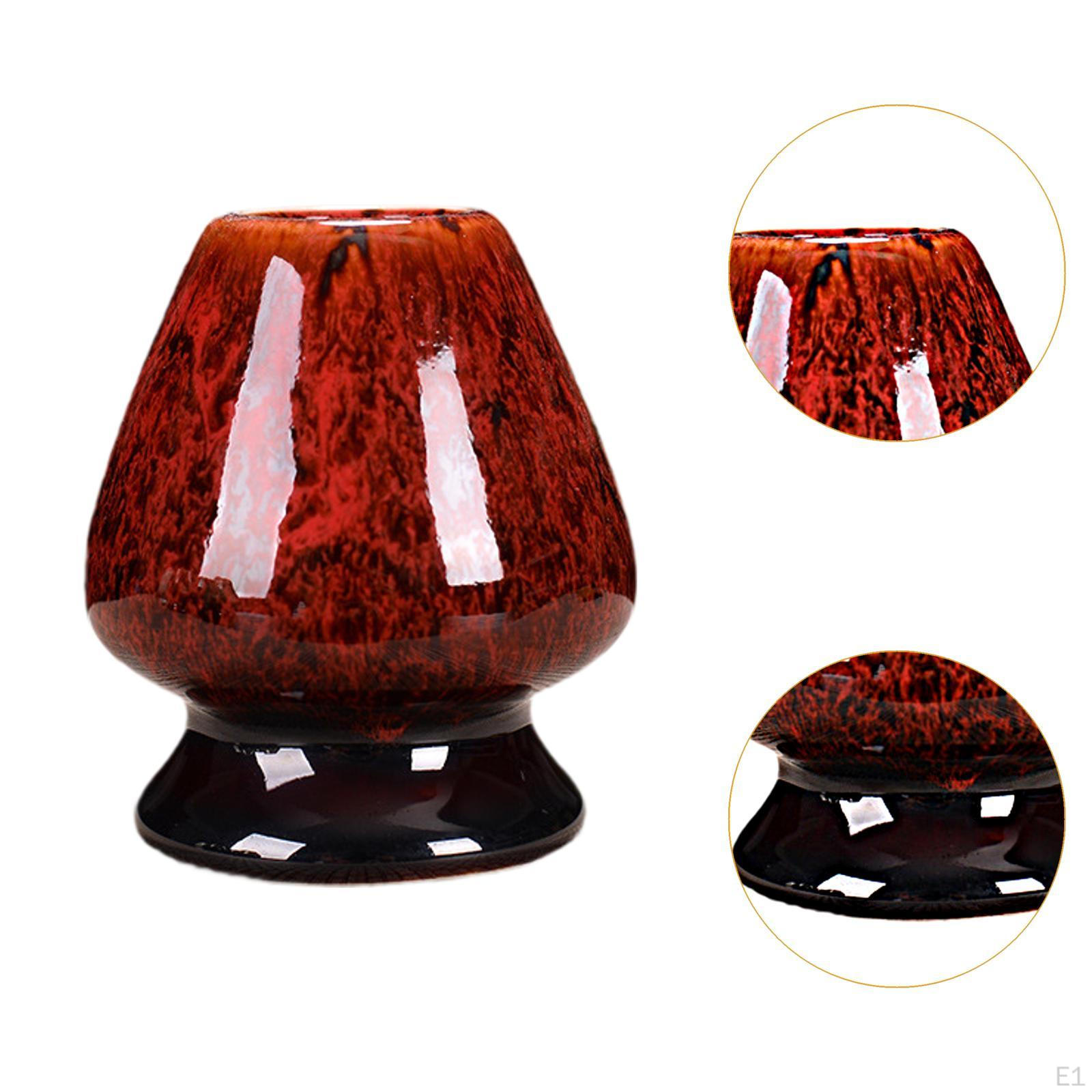 Фарфоровый набор подставок для венчиков матча для любителей чая Style A — фото 3