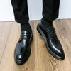 Mode Spitzschuh Herrenschuh 2024 Neuankömmling Herren Oxfords Schuhe Krokodilmuster Herren Freizeitschuhe Leder Mode Brogue Schuhe Herren