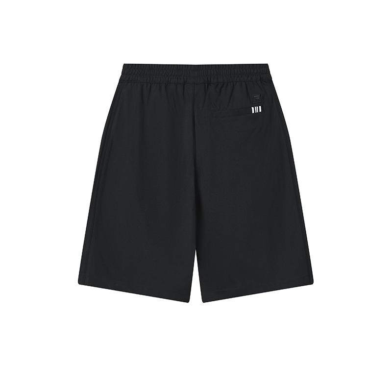 FILA Heritage Minimalist Classic Trendy Fashion Retro Sports Style Versatile Comfortable Knitted Five-Point Casual Shorts Men shorts F11M628611FNV