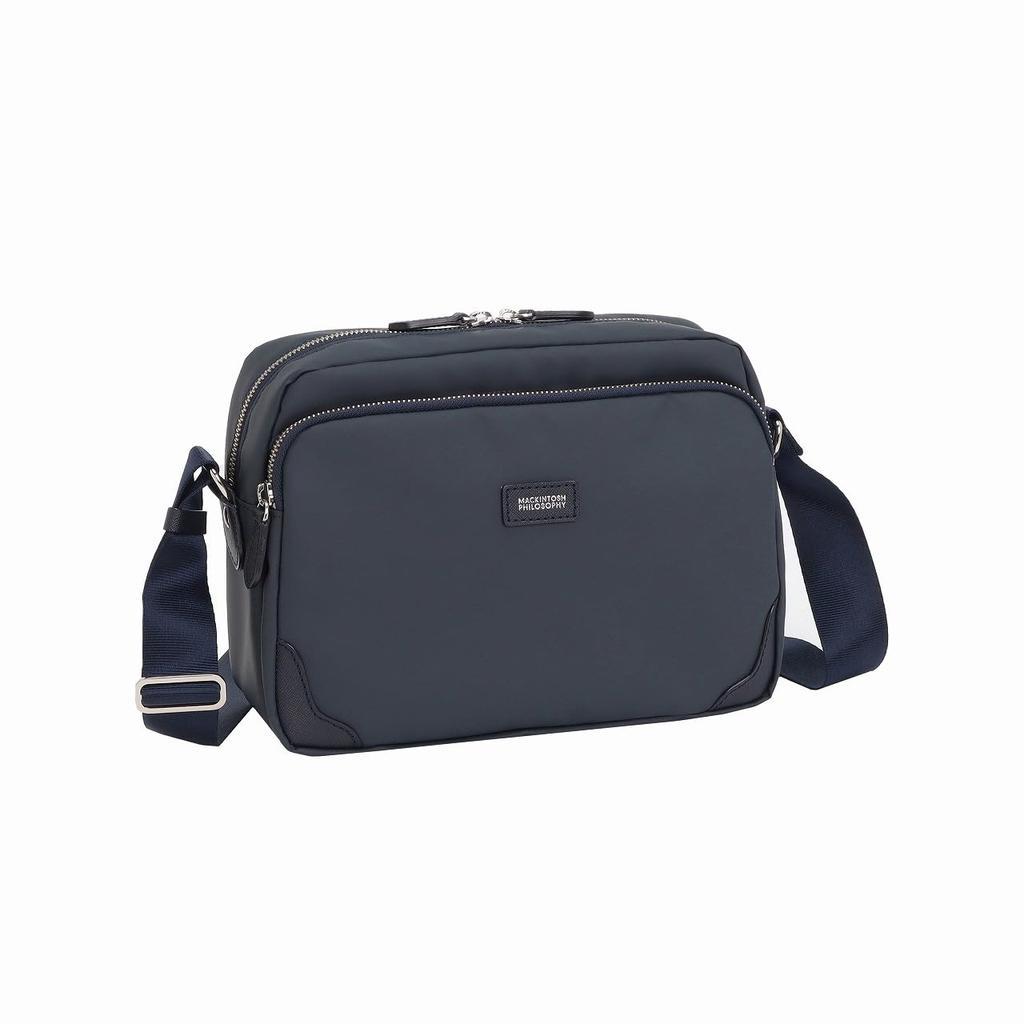Mackintosh Philosophy Men's Balveany LTD3 Shoulder Bag, 3L, No. 68751, Navy