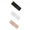 3Pcs Bra Extender Strap Women Elastic Bra Extension Strap Hook Clip Adjustable Belt Buckle Intimates Accessories