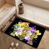 Door Mat Hero Bedside Entrance Bath Floor Ninja Turtles Decoration Corridor Door Mat M-Mutant Carpet Living Room Comic Balcony