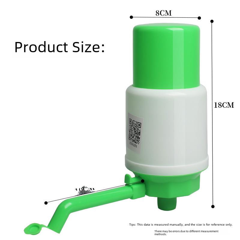 Compact Hand Pressure Water Dispenser Pump for Bottled Water