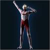 Mega Light Heroes Ultraman Shin Ultraman Action Figure Collectible Toy