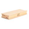 Guitar Radius Sanding Block Wooden Two Way Radius Sanding Block for Fret Leveling Fingerboard Sanding Beam Luthier Tool