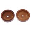 10/12Cm Holz Lampenfuß Modern Deckenplatte Holz Deckenhalter Pendelleuchte Fassung Kronleuchter Basis DIY Beleuchtungszubehör