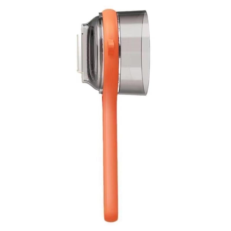 

Нож для чистки овощей с двусторонним лезвием из нержавеющей стали и ящиком для хранения, овощечистка с улавливателем, овощечистки для фруктов и овощей с контейнером, кухонные гаджеты оранжевый