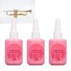 3Pcs Brass Instrument Lubricant Slide Grease Odorless Rustproof Trumpet Valve Oil 20ml