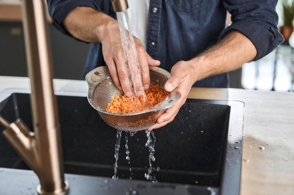 Zwilling J.A. Henckels ZWILLING [Table Strainer, 16cm], Perforated Stainless Steel, Colander, [Official Japanese Product] 39643-016