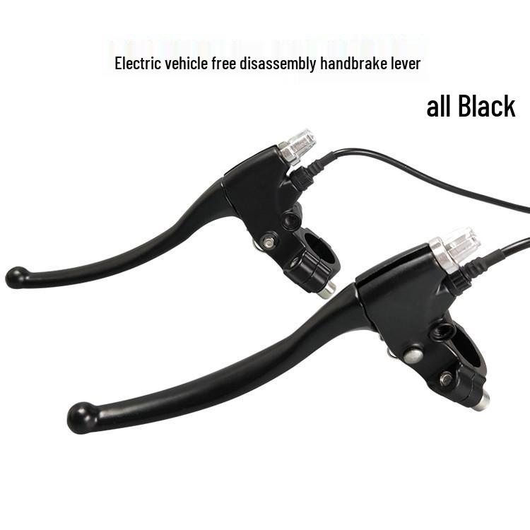 Electric Bicycle Rear Brake and Power Cut-Off Handle Assembly