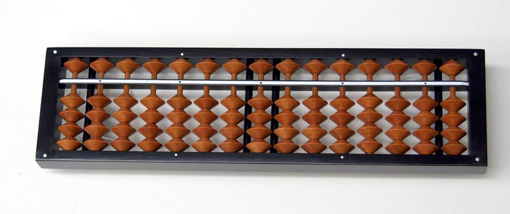 Standard compact abacus (Tomoe Abacus)