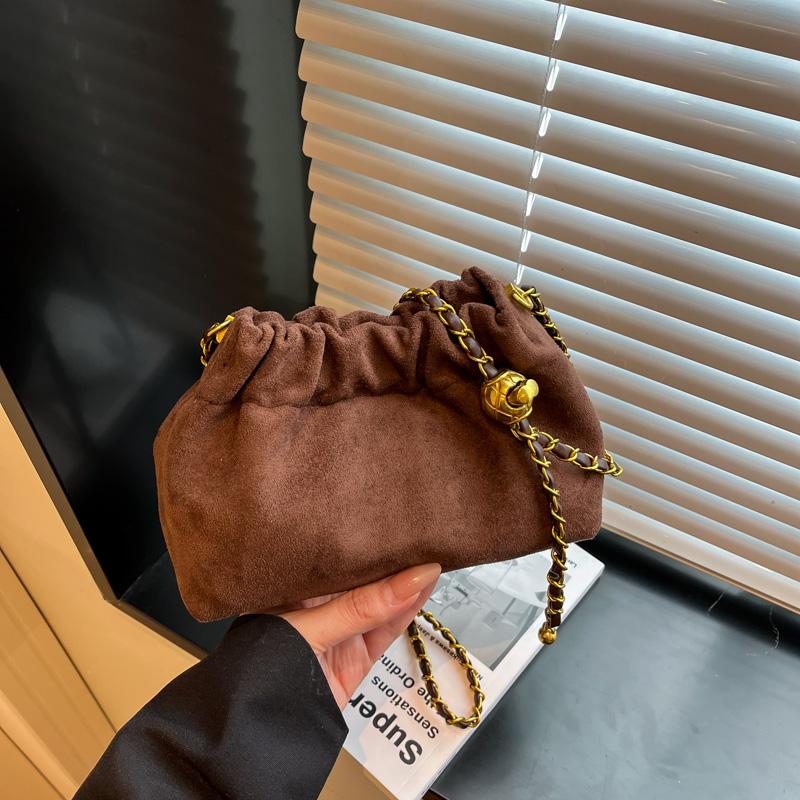 Mini PU Leather Design Crossbody Bags For Women 2025 New Fashion Brand Chain Shoulder Bag Female Handbags And Purses