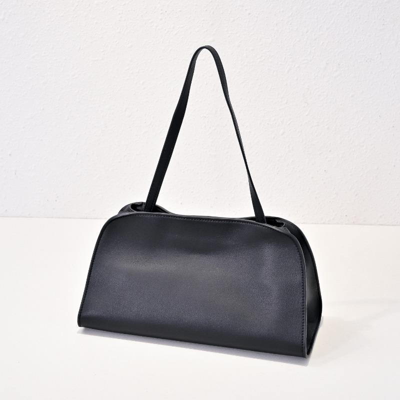 Version Haute Ligne Cuir Huilé Importé Sac à Main Peggy Sac Bandoulière Sac sous le Bras Polyvalent pour le Quotidien