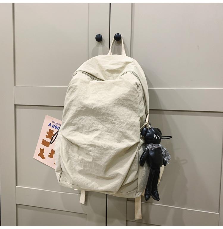 Schoolbag Korean Version Mountain Badminton Bag Riding New Backpack Travel Lightweight Mountaineering Bag College Students Men's and Women's Backpacks