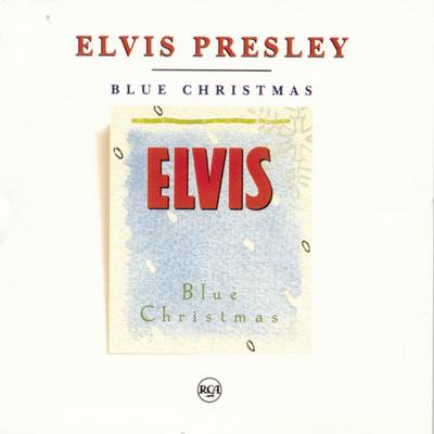 CD ELVIS PRESLEY - Blue Christmas  598002 RCA 1992 US Rock Used