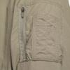 adidas men's casual flight pilot long-sleeve jacket without hood, khaki
