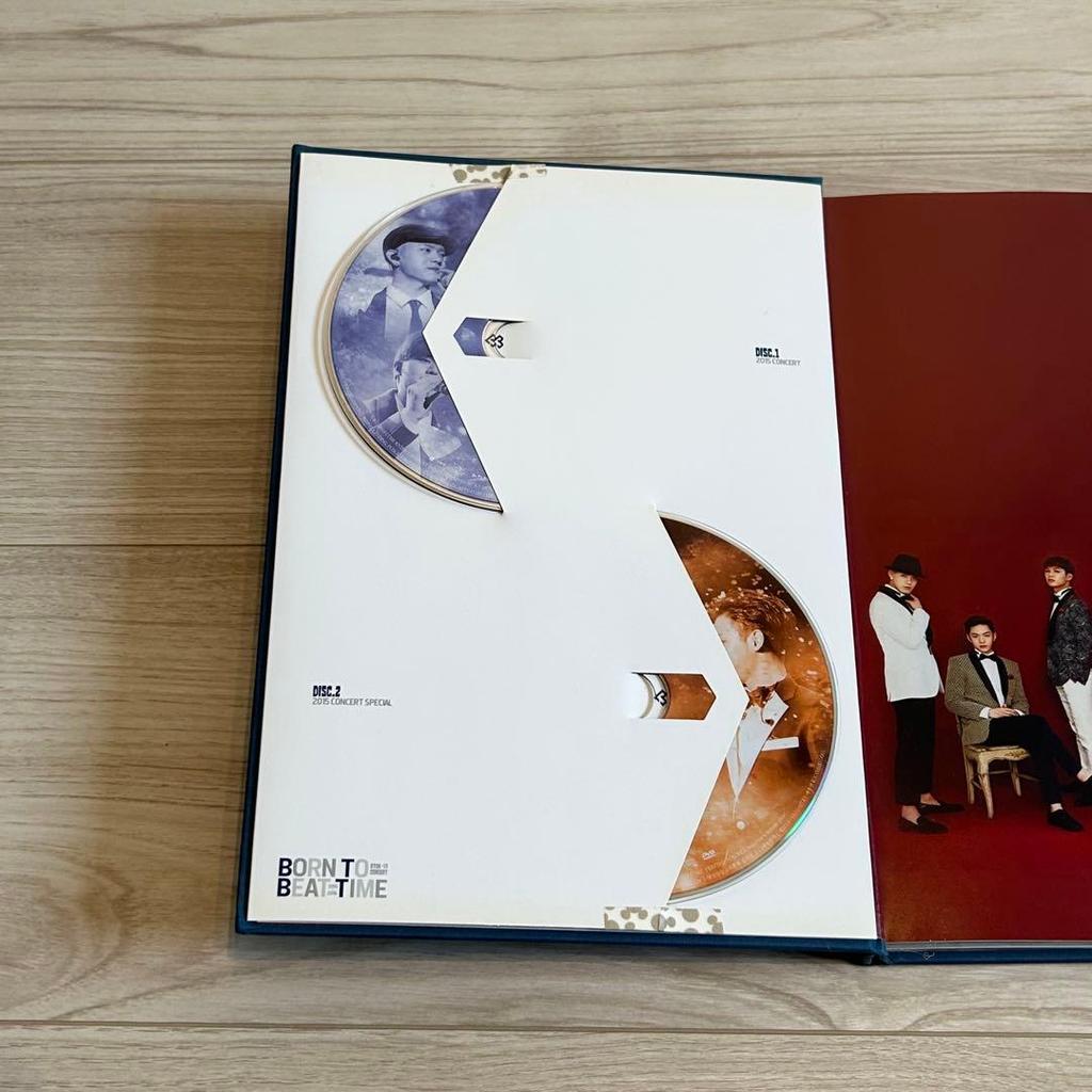 [USED] BTOB Born To Beat Time Concert DVD