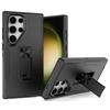 For Samsung Galaxy S24 Ultra Shockproof Case Kickstand TPU+PC Phone Cover