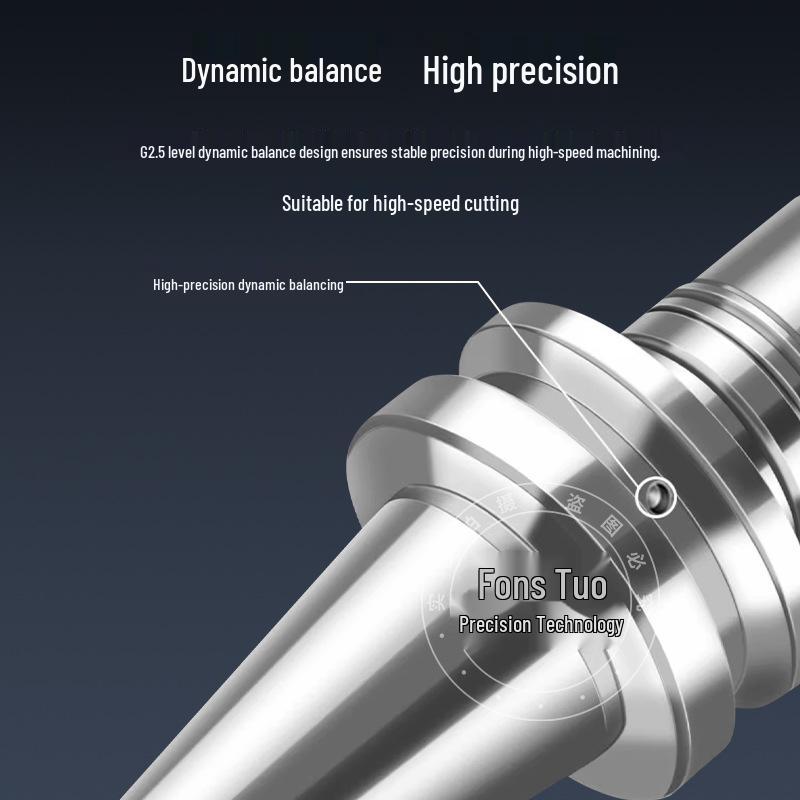 High Precision Keyless ER CNC Tool Holder NBT30/40 Balanced SK APU FMB Full Series