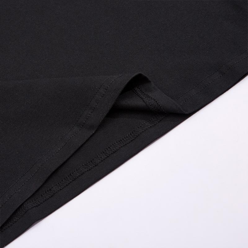 Li-Ning Cartoon Pattern Printed Short Sleeve T-Shirt Large Logo Solid Mark Mid Waist Five Point Shorts Casual Sports Set AHSUA23-2+YKSV197-2