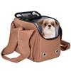 Stylish Pet Carrier Bag for Small Dogs and Breathable Soft Tote Convenient for Travel and Large Capacity Carry Carry Bag for Large Cats and Dogs Cats,
