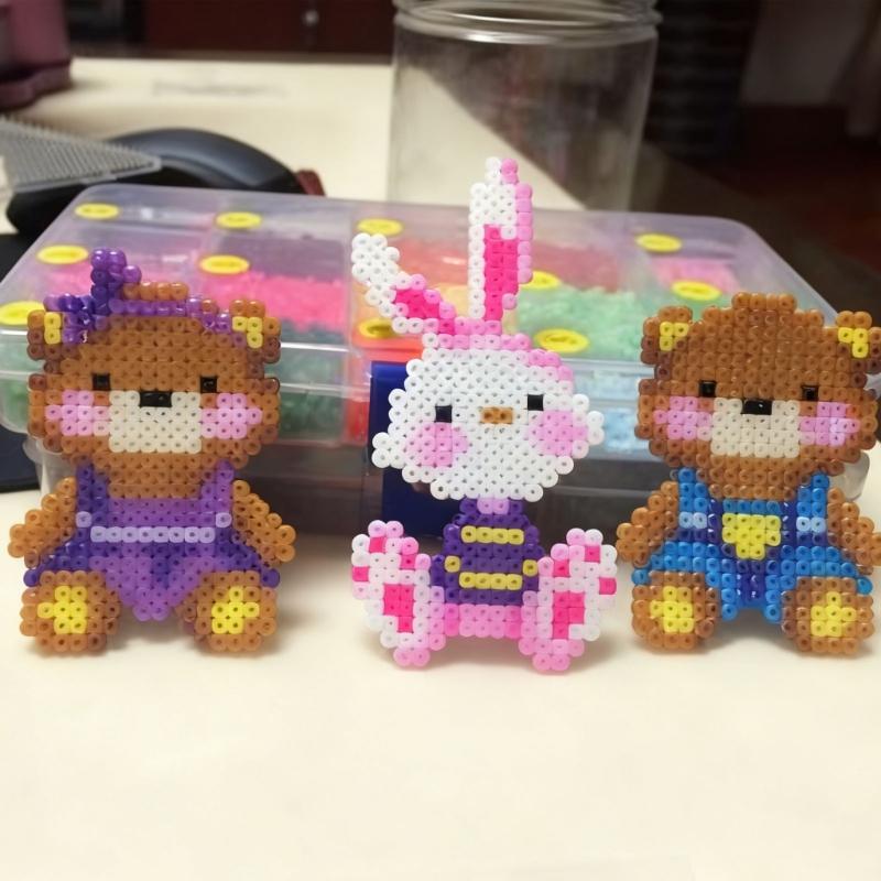 Sturdy Heat Resistant Ironing Film for Perlers Beads Craft with Enhances