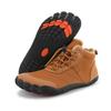 Men Casual Sneaker Winter Boots Plush Shoes Waterproof Snow Cotton Boots Barefoot Women Warm Fur Trekking Hiking Shoes