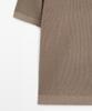 Masimodutti Textured 100% Cotton Polo Shirt