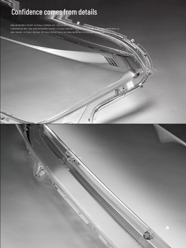 Clear Headlight Lens Cover for 2017-2022 Honda CR-V