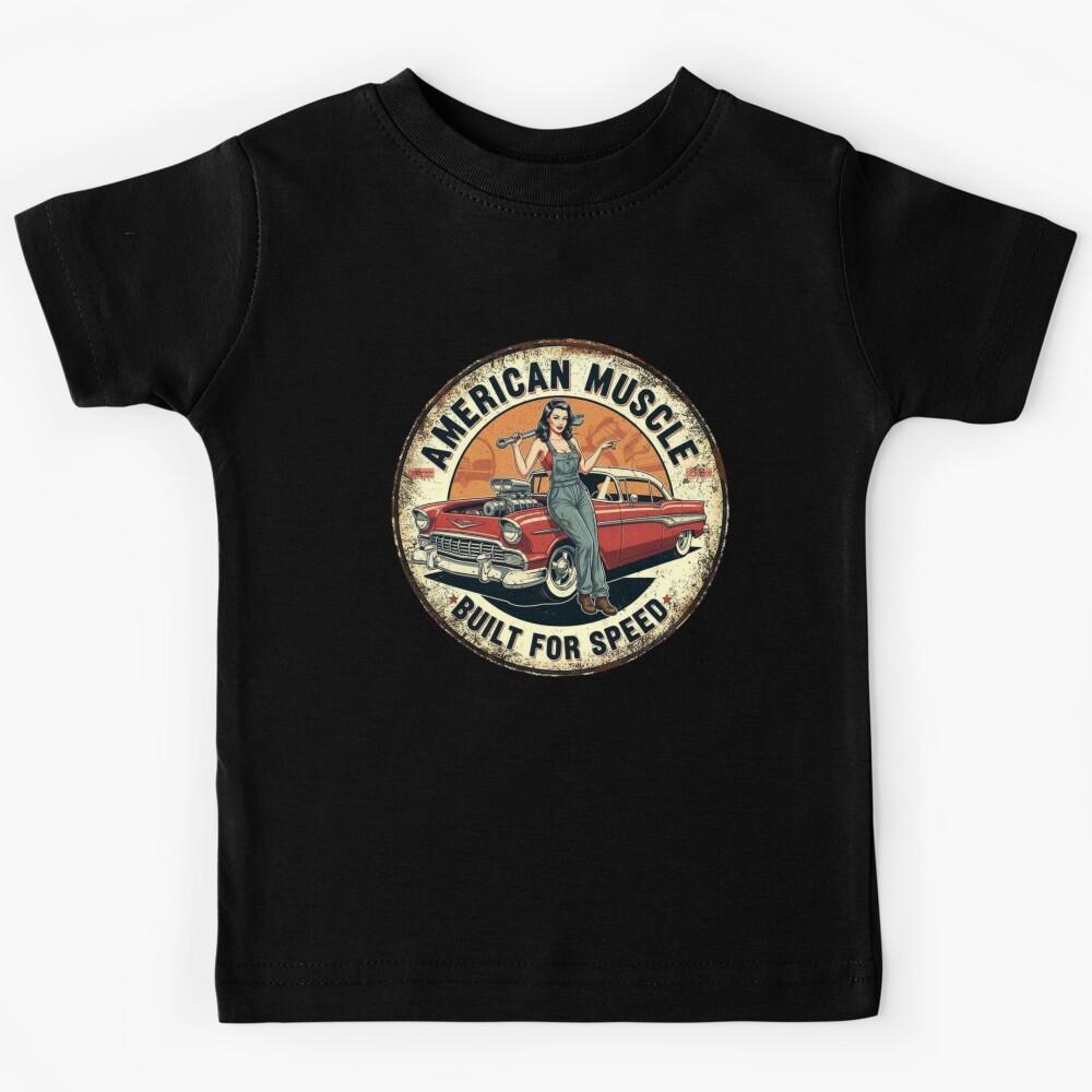American Muscle Kids T-Shirt 130