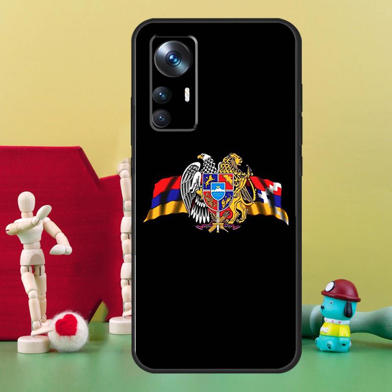 Armenian Flag Case For Xiaomi 17 Pro Max 13 14 15 Ultra 15T 13T 14T Pro POCO X7 Pro X5 X6 F5 F6 F7 Cover
