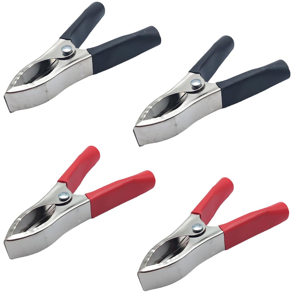 Crocodile Clip, Power Clip, Crocodile Clip, Insulated Crocodile Clip, Power Connection, Easy