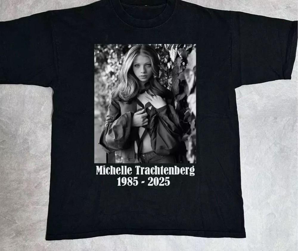 Michelle Trachtenberg Cotton Unisex S to 5Xl T-shirt Unisex T-Shirt S