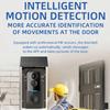 Tuya WiFi Doorbell with Solar Rain Cover Wireless Video Doorbell Camera PIR Motion Detection Outdoor Door Bell Video Intercom