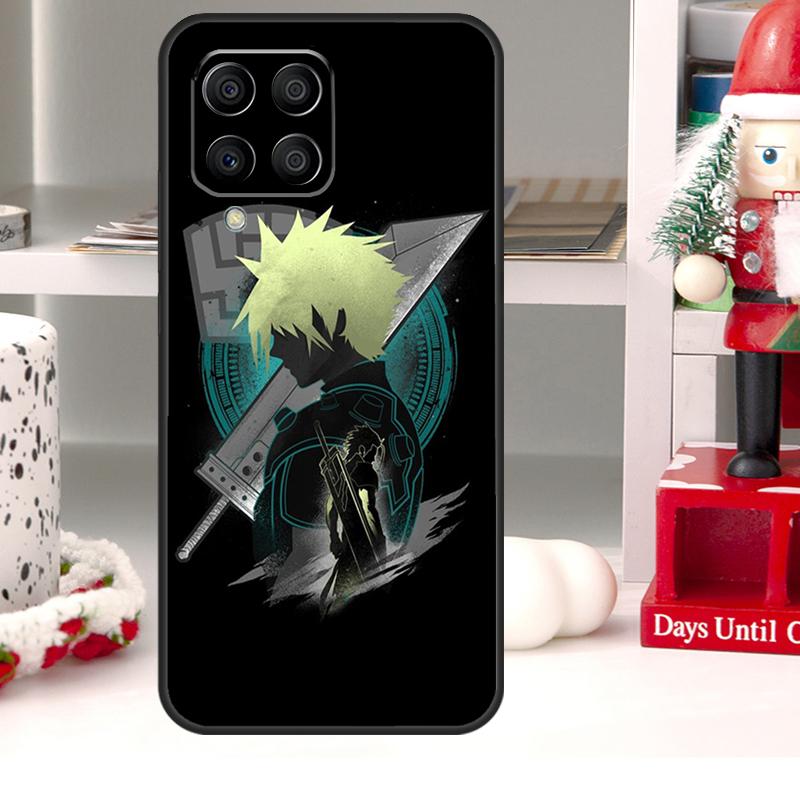 Final Fantasy For Samsung Galaxy M13 M33 M53 M52 M32 M12 M14 M34 M54 M21 M31 M51 M20 M15 M55 M30s Case