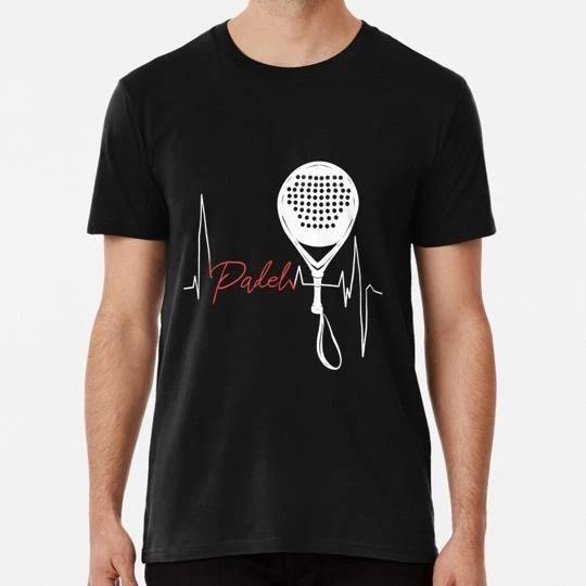 

Игрок в падел Спортивный тренер Фан Теннисный тренировочный S-5XL Сделано в США Футболка S