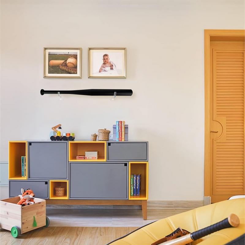 Baseball Bat Display Rack Wall Mount Bat Display Stand Baseball Bat Wall Mount Bat Display Rack Holder Stand For Autographs