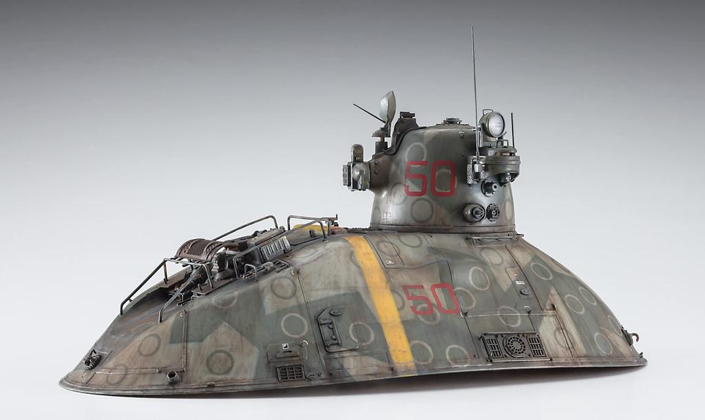 Hasegawa Maschinenkrieger Nutlocker Waldgeist scale plastic model 64124 P.K.H.103 1/35
