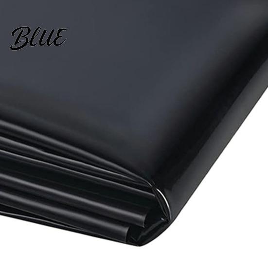 Outdoor Ecological Pond Lining Liner 4x7ft/6.5x10ft/7x10ft HDPE UV Resistant Preformed Aquaculture Heavy Duty Underlayment Easy Cutting for Fountain,