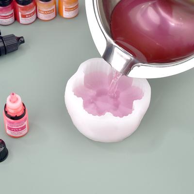 5 ml/μπουκάλι Candle Wax Pigment Colorant Μη τοξική χρωστική ουσία κεριού σόγιας Liquid Dye Soy Wax DIY Soap Dyes Candle Making Supplies